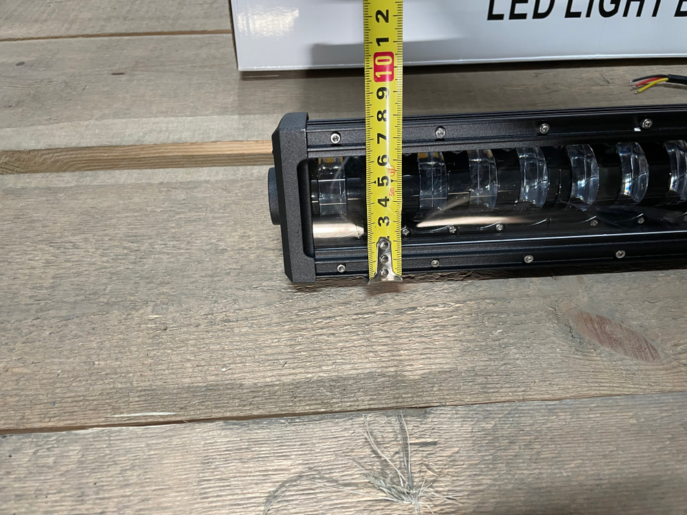 100W / Светодиодная балка, 20 LED - 100W, 54 см, белый + желтый, серия: драйвер (1 шт.) =