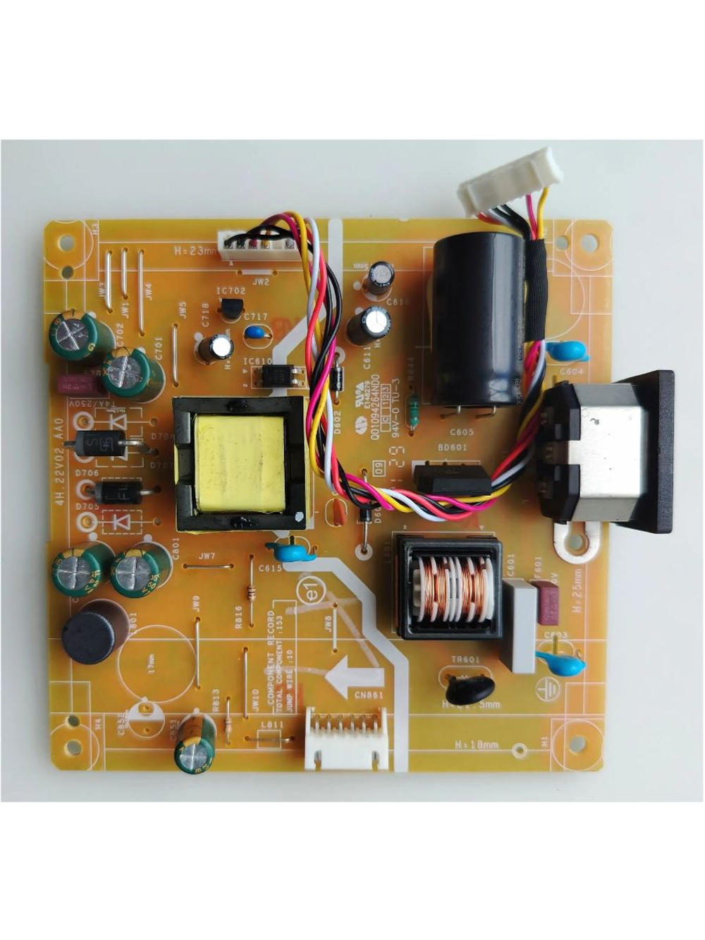 Блок питания для монитора ACER V206HQL 4H.22V02.AA0