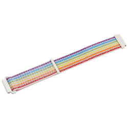 Ремешок COTEetCI W40 Nylon Band (WH5269-RB) для Watch 20мм Rainbow Color Радужный