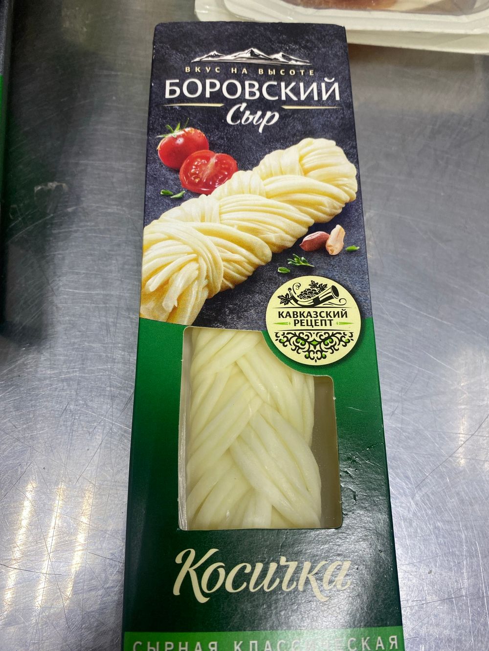 Косичка сырная классическая 100 гр