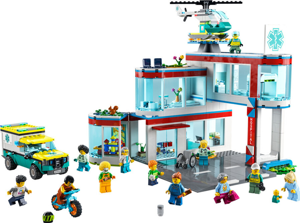 Конструктор LEGO City 60330 Больница