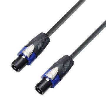 Adam Hall K5S425SS1000 - кабель спикерный NEUTRIK Speakon 4-pole - Speakon 4-pole, 4 x 2.5 мм2, 10 м