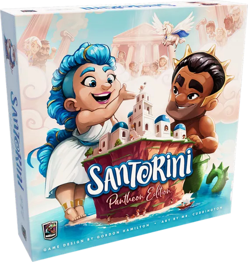 Santorini Pantheon Edition