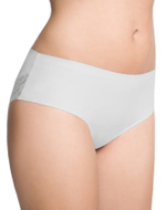 Трусики-слипы с кружевом Cheekie (Размер: M) (Цвет: красный)