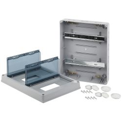 Корпус пластиковый навесной ЭРА SIMPLE КМПн-24 IP65 серый