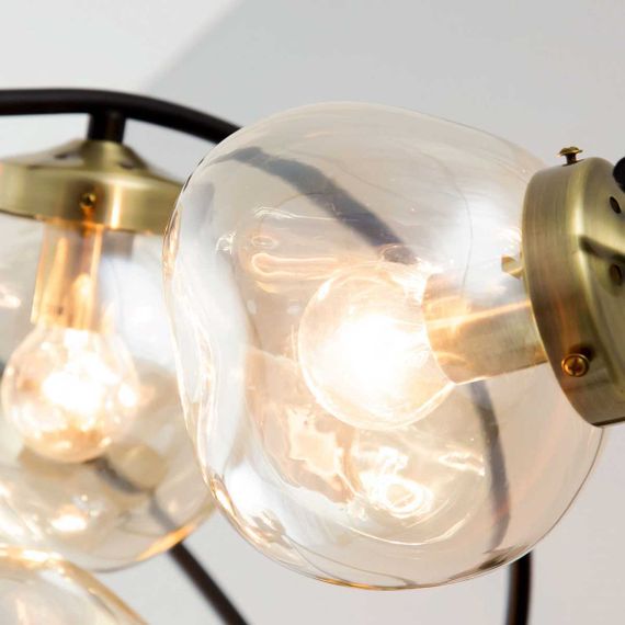 Потолочная люстра Citilux Фабула CL110165