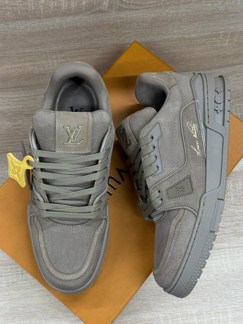 Кеды Louis Vuitton