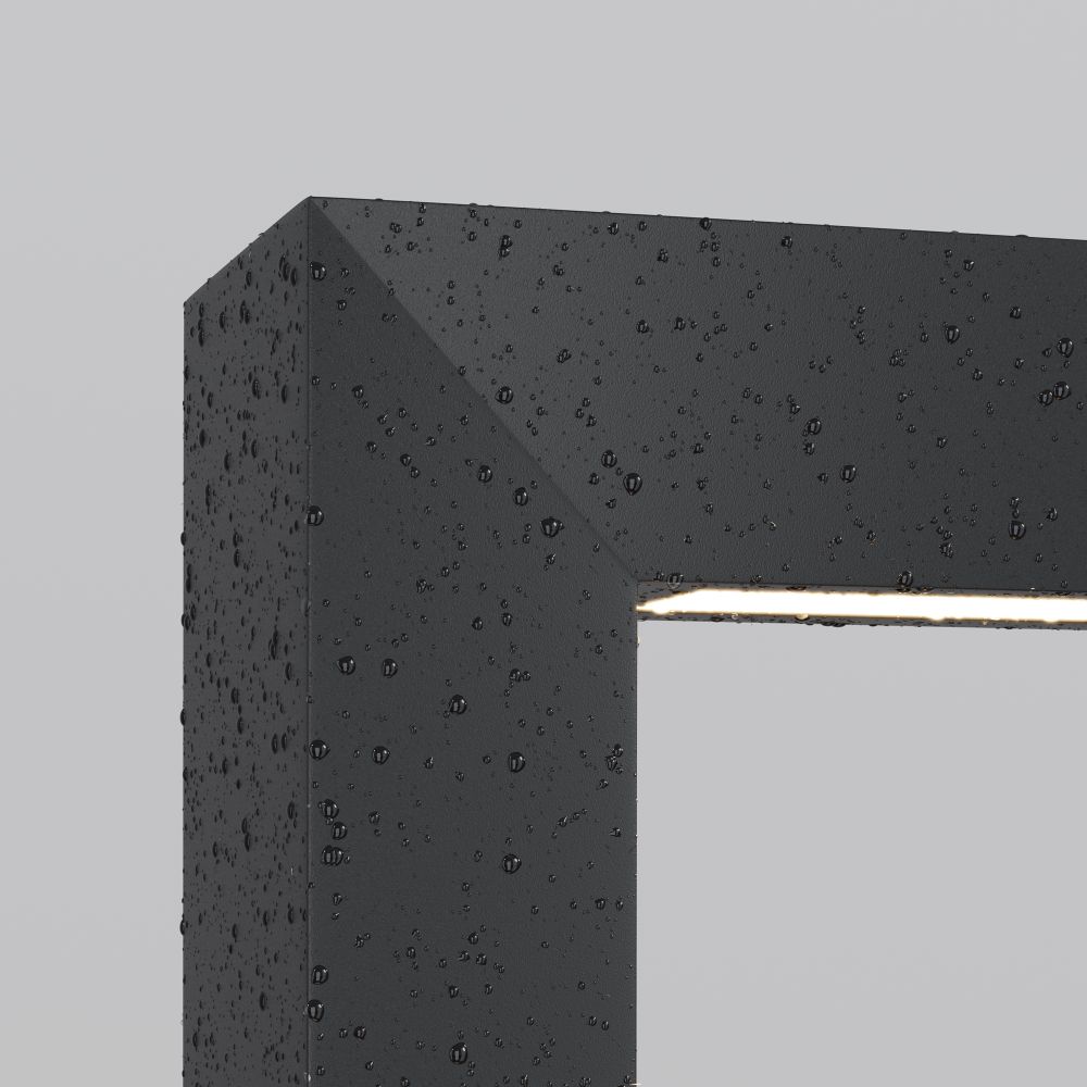 Уличный ландшафтный светодиодный светильник Maytoni Frama O469FL-L12GF3K