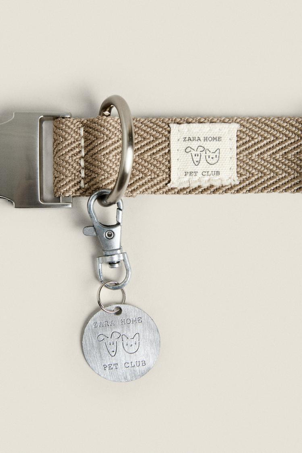 ZARA HOME ОШЕЙНИК ДЛЯ СОБАК, ХАКИ