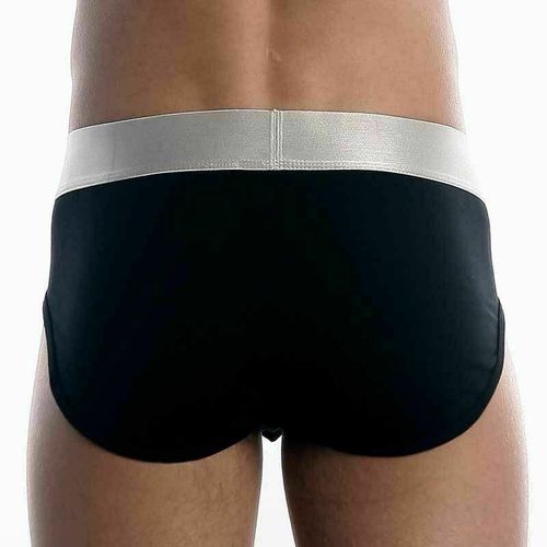 Мужские трусы брифы Calvin Klein Brief Steel Black