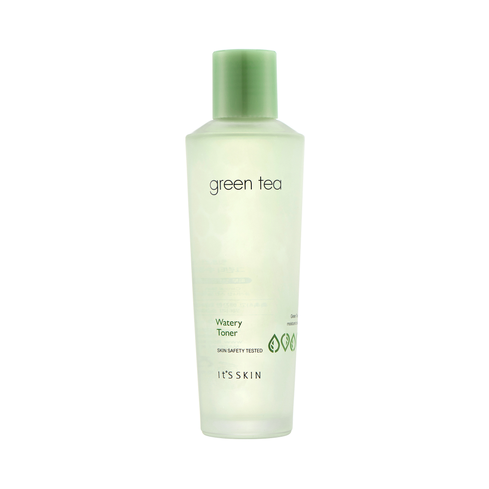 Тонер для жирной и комбинированной кожи с зеленым чаем It's Skin Green Tea Watery Toner