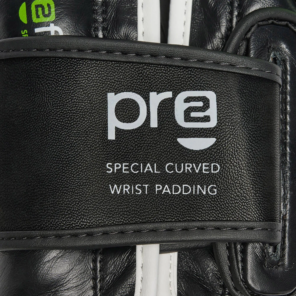 Боксёрские перчатки LEONE 1947 Professional 2 black/green