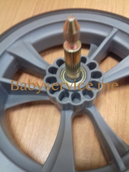 Колесо Happy Baby Luna заднее серое