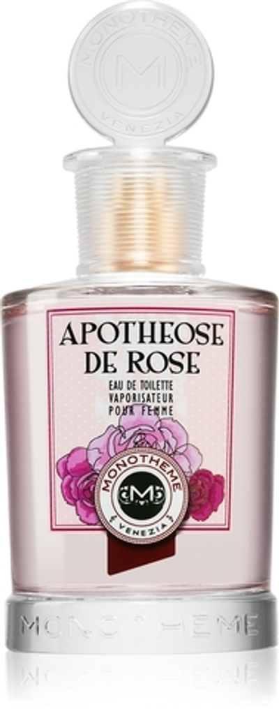 Monotheme Classic Collection Apotheose De Rose Туалетная вода для женщин