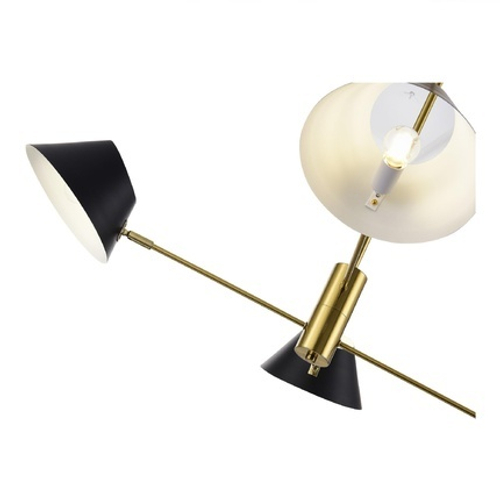 Подвесная люстра Evoluce NORBI SLE1253-343-04