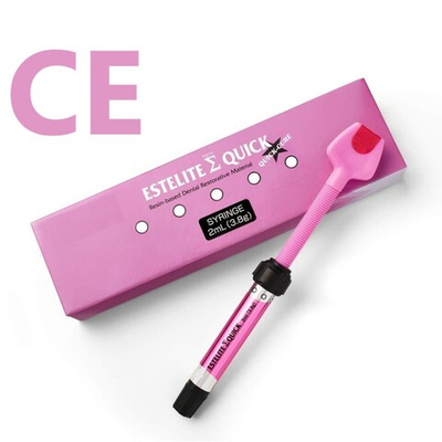 Estelite Sigma Quick CE (3,8гр.) Эстелайт Сигма Квик (прозрачный), пломбировочный материал