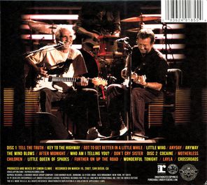 Eric Clapton / Live In San Diego With Special Guest JJ Cale (2CD)