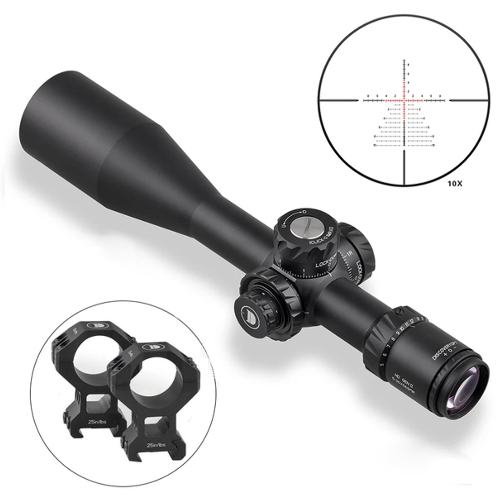 Оптический прицел DISCOVERY HD 5-30X56SFIR Lock D-34mm