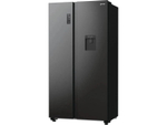 Холодильник двухкамерный Gorenje NRR9185EABXLWD Side by Side, инверторный черный