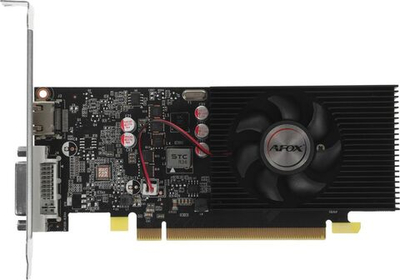 Видеокарта AFOX NVIDIA  GeForce GT 1030 AF1030-4096D4L5 4ГБ DDR4, Ret