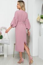 Платье "Пленительная магия" (пыльная роза) П5388 LT Collection