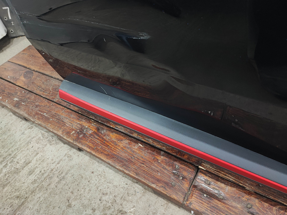 Дверь передняя правая Changan CS55PLUS 21-нв Б/У Оригинал S203F2701030300