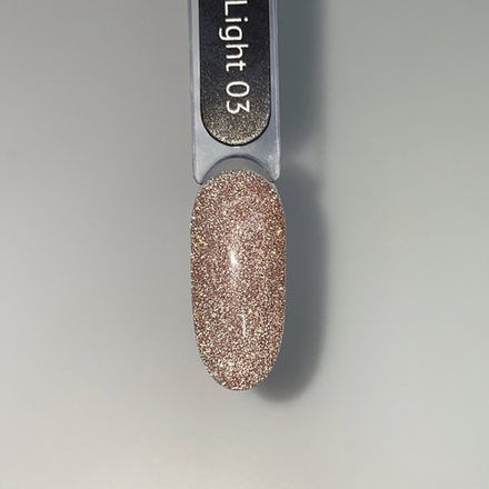 Monami Гель-лак Cat eye Light 03, 5 гр