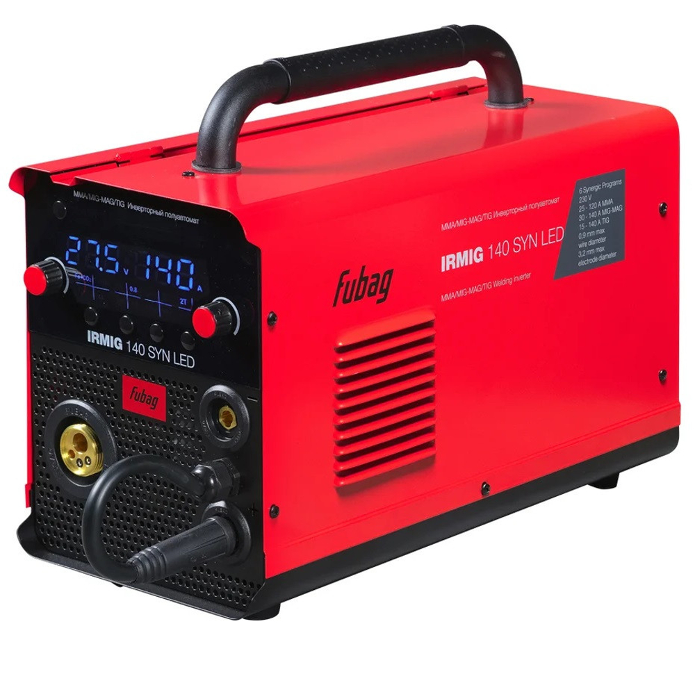 Полуавтомат сварочный Fubag IRMIG 140 SYN LED 646401