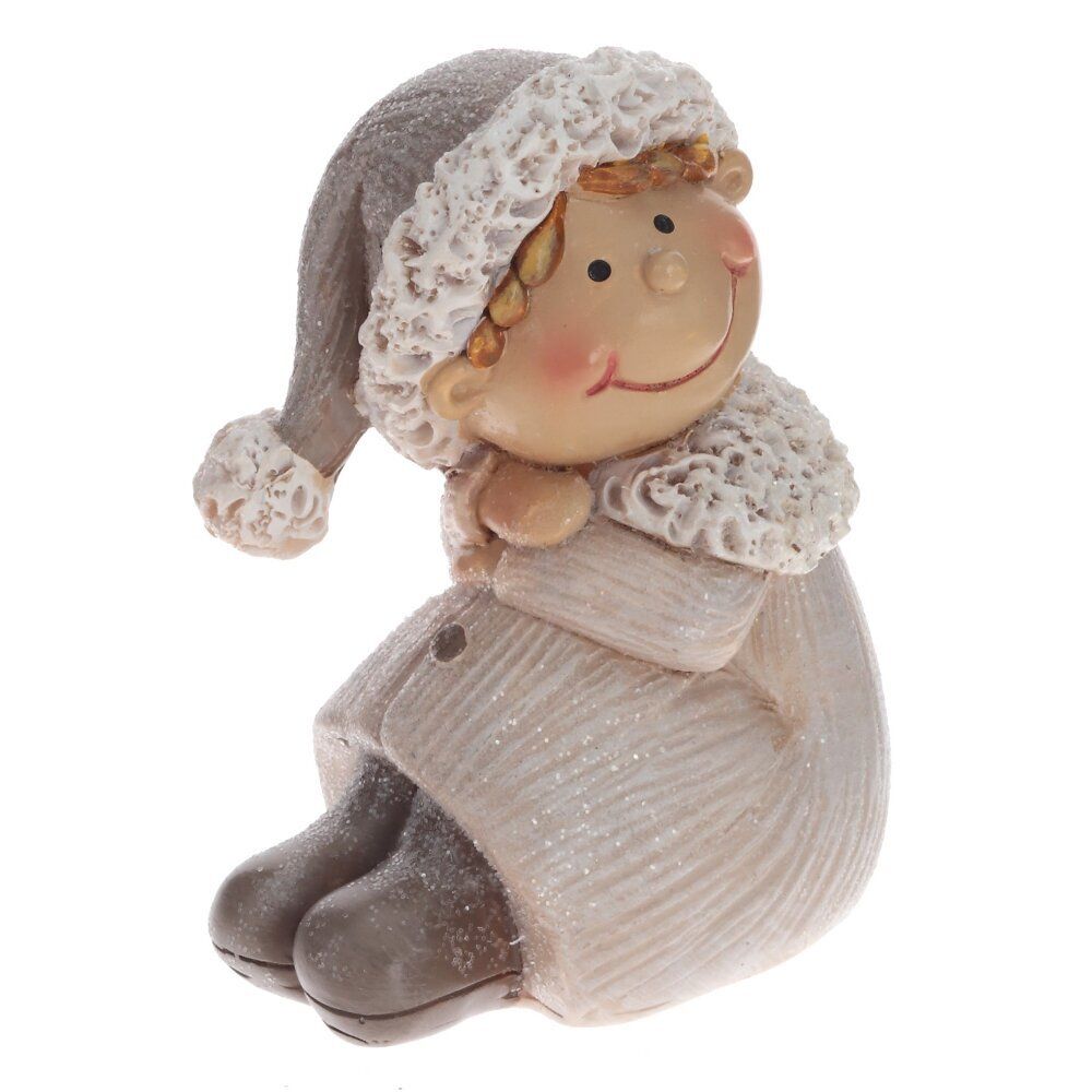 GAEM Фигурка декоративная "Девочка", L5,5 W4 H7 см, 2в.