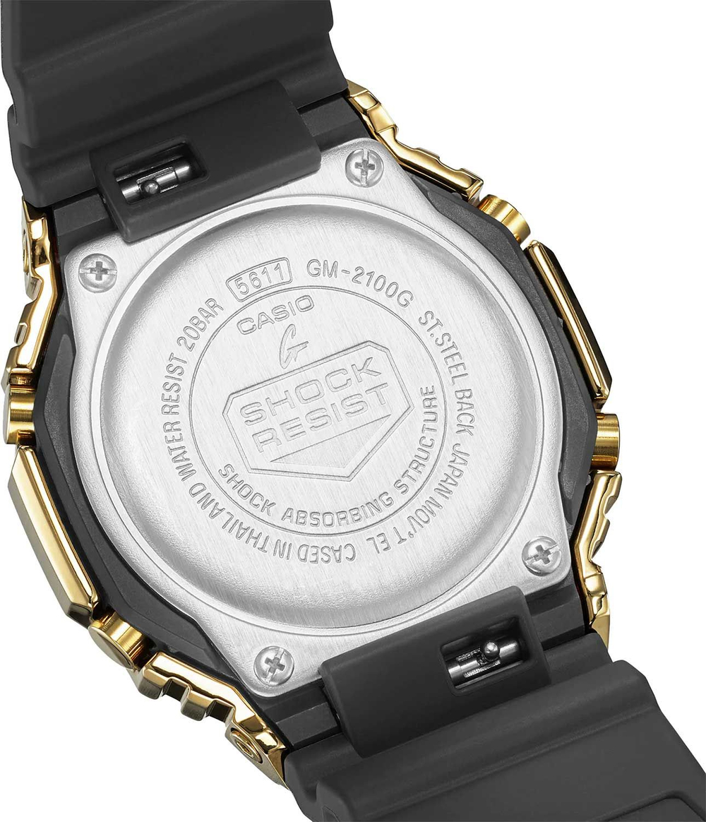 Мужские наручные часы Casio G-Shock GM-2100G-1A9