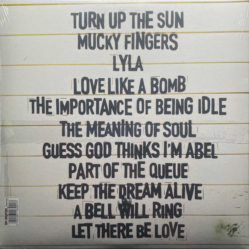 Oasis – Don't Believe The Truth (Англия 2018г.)