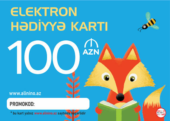 Elektron hədiyyə kartı  100 AZN