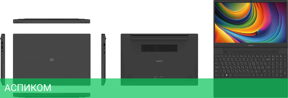 Ноутбук Digma EVE A5820 DN15R3-ADXW01