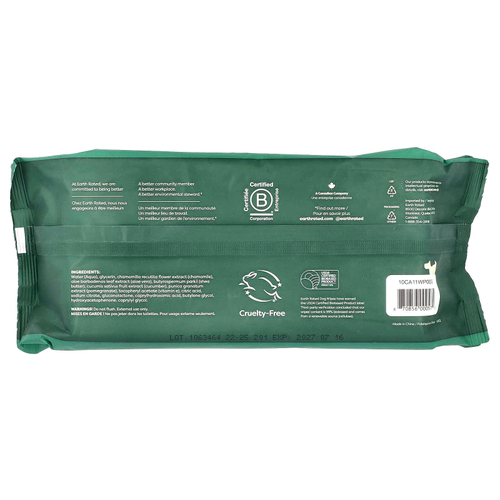 Earth Rated, салфетки для собак, без запаха, 100 шт.