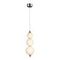 Подвесной светодиодный светильник Lumina Deco Snowman LDP 6834-1 WT+CHR