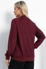 Бомбер Эшли (бордо) Б12776-41М LT Collection