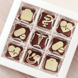 Набор "Врачу" из молочного шоколада