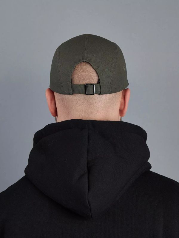 Кепка 5 panel patch Хаки - фото 4