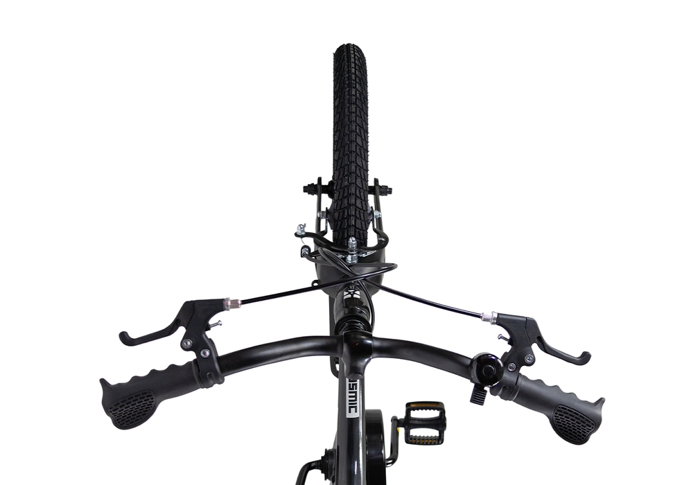 Велосипед 18'' Maxiscoo COSMIC Стандарт Черный Глянцевый (2026)