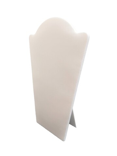 Бюст плоский/фигурные плечики/поролон/гибкая ножка