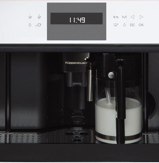 Встраиваемая кофемашина Kuppersbusch CKV 6550.0 W7