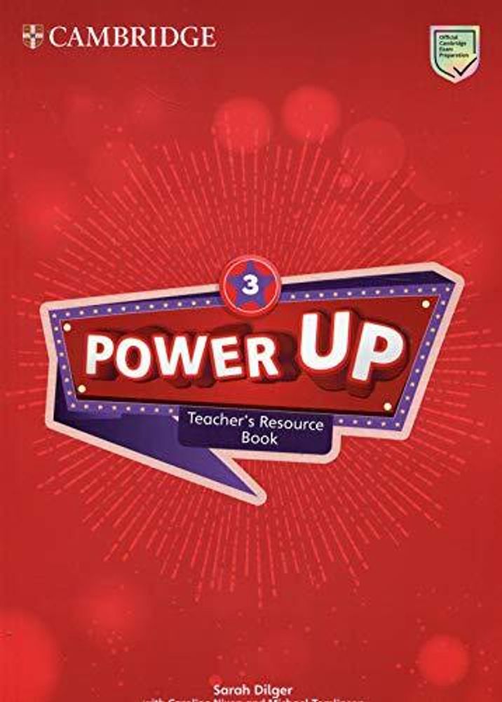 Power Up Level 3 Teacher&#39;s Resource Book With Online Audio