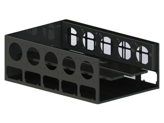 Продувной корпус для майнинга на 8 видеокарт