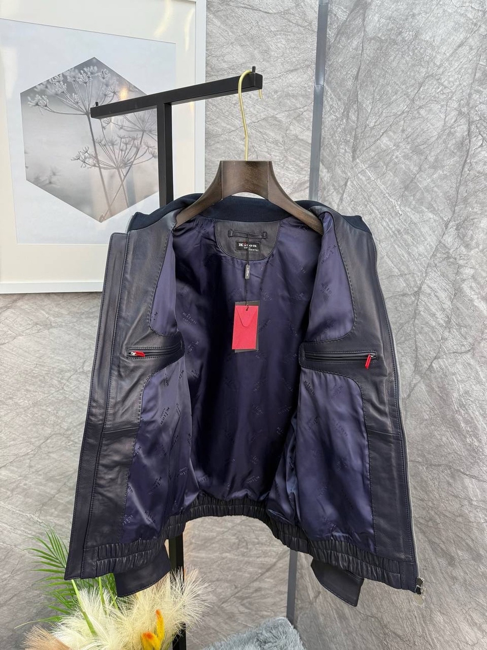 Куртка бомбер Kiton