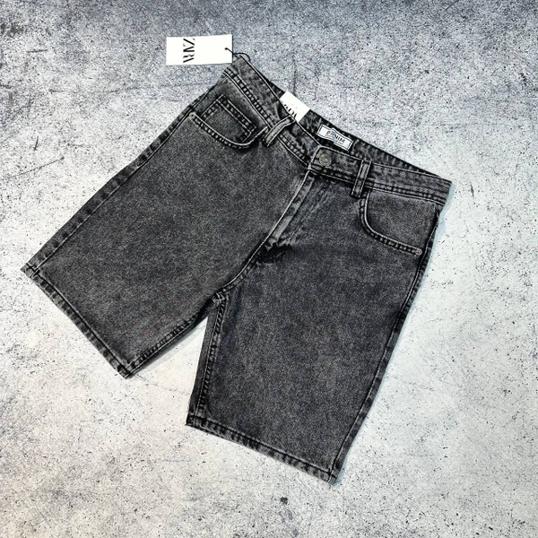 Шорты джинсовые Zara grey