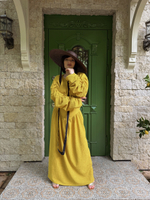 Канотье со средней тульей шоколад