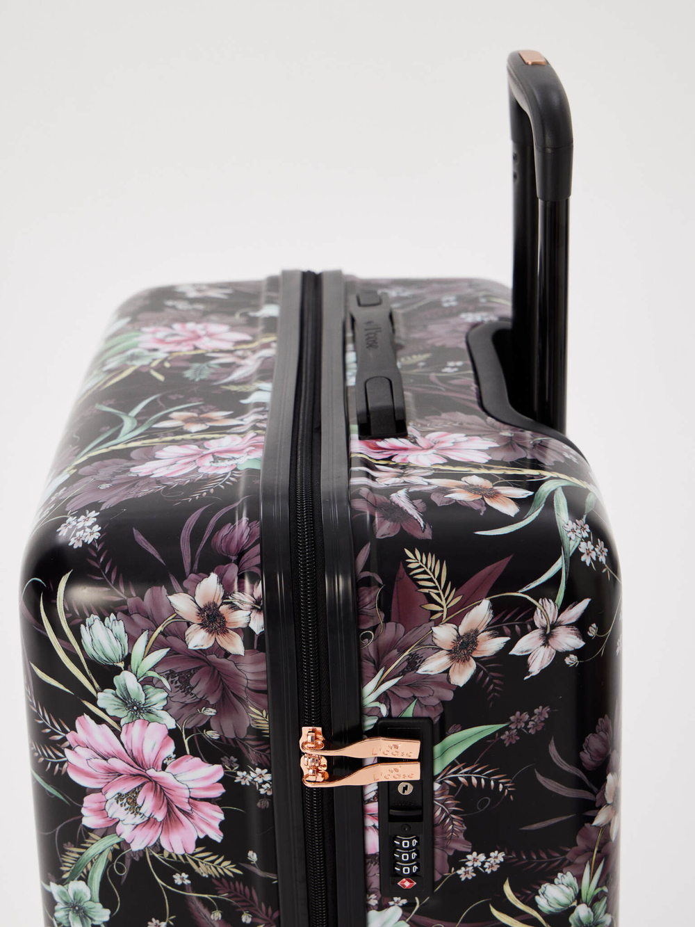 Средний чемодан L'Case Paris, Черный