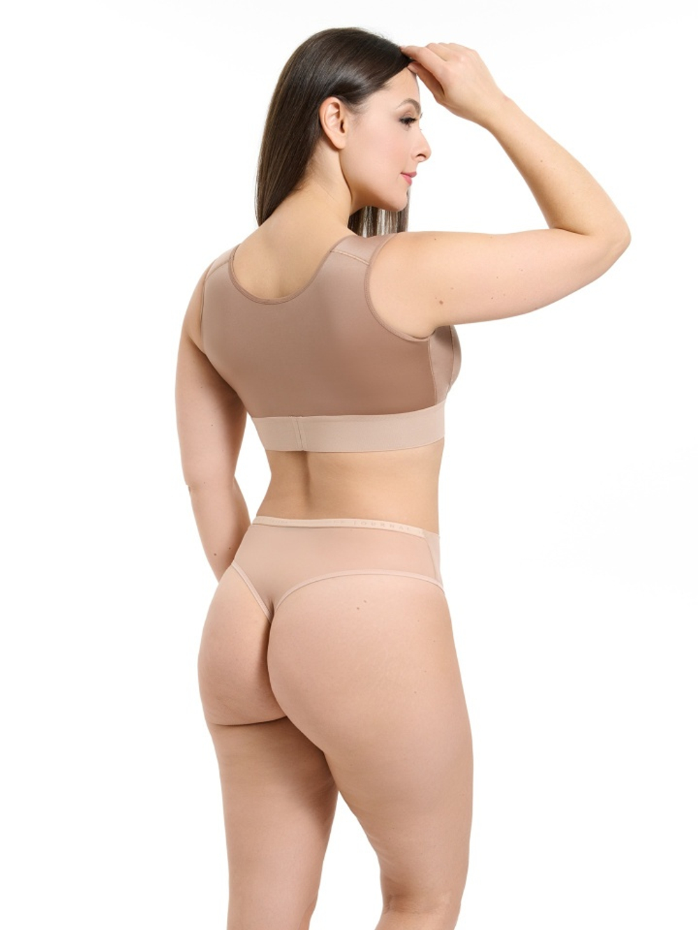 Бюстгальтер MEY Plus Corse (мокко)