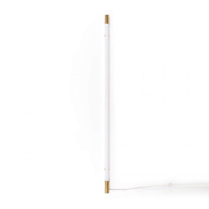 Настенный светильник Seletti Linea Golden End White 06940 WHI