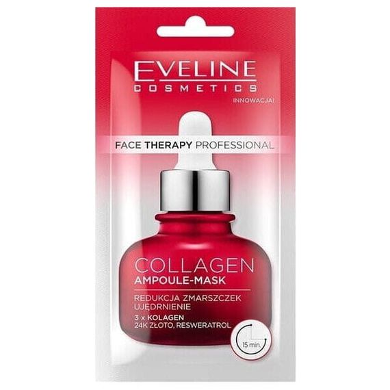 Eveline Eveline Face Therapy Professional Maska-ampułka Collagen 8ml